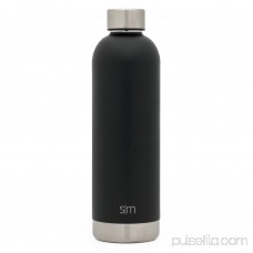 Simple Modern 17oz Bolt Water Bottle - Stainless Steel Hydro Swell Flask - Double Wall Vacuum Insulated Reusable Small Kids Metal Coffee Tumbler Leak Proof Thermos - Carrara Marble 569664309
